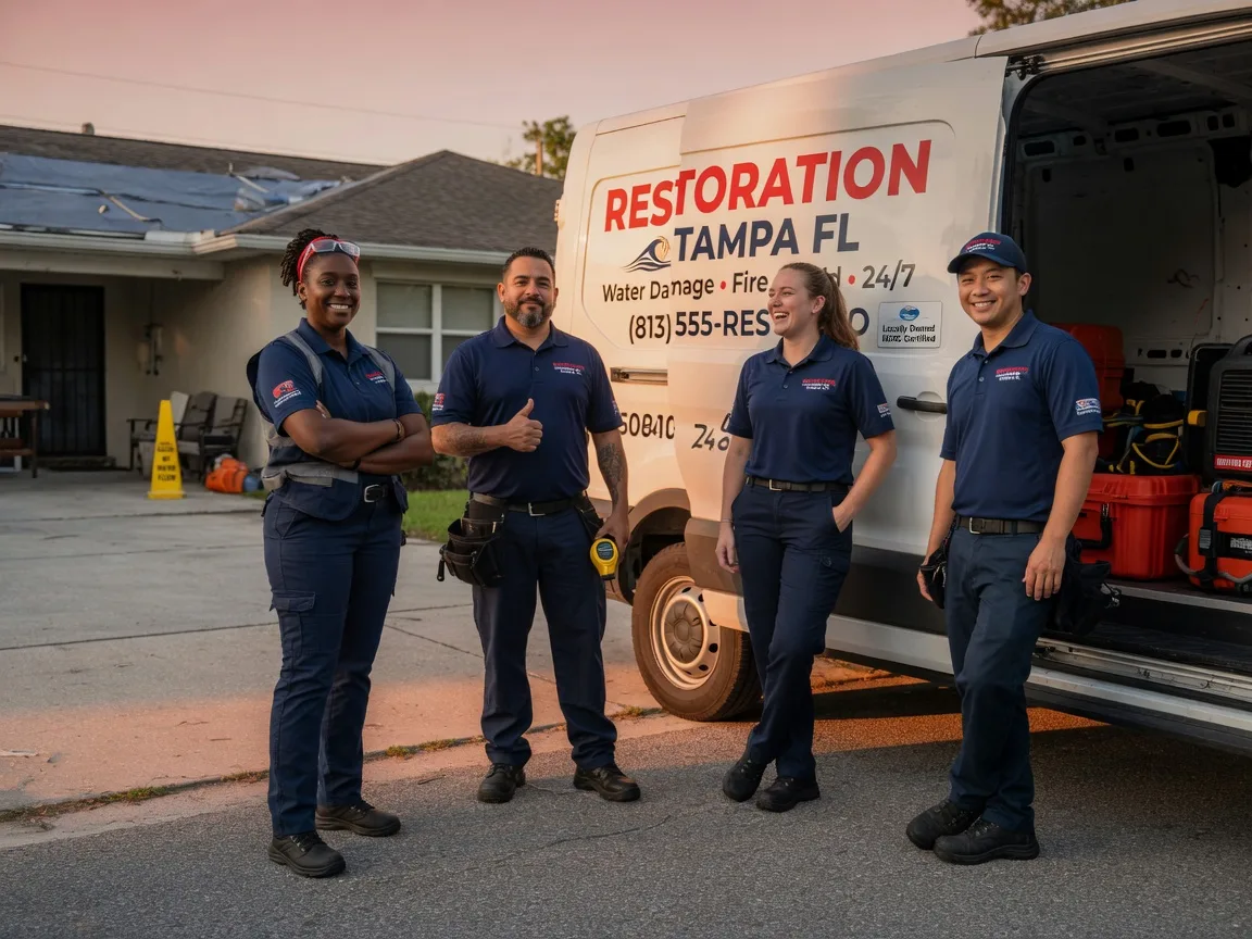 Water Damage Restoration company in Pound, WI