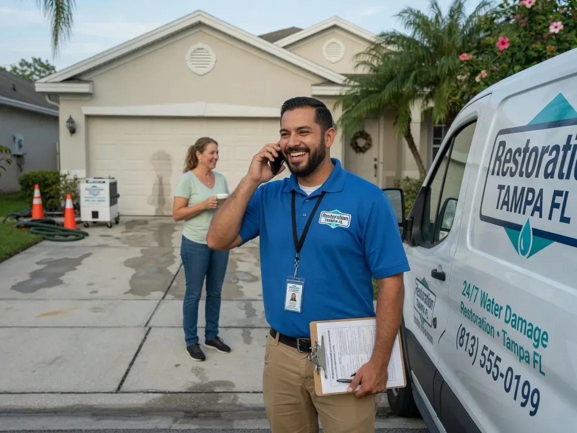Water Damage Restoration Pound, WI FAQs